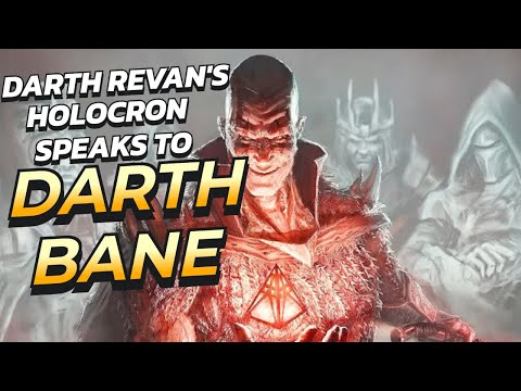 When Darth Bane finds the Holocron of Darth Revan | The Old Republic