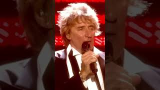 Rod Stewart performs "What A Wonderful World" from 'One Night Only! Live at Royal Albert Hall.' 🤍🌈