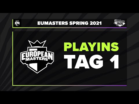 EU Masters Spring 2021 - Play-In Stage, Tag 1 [GER]