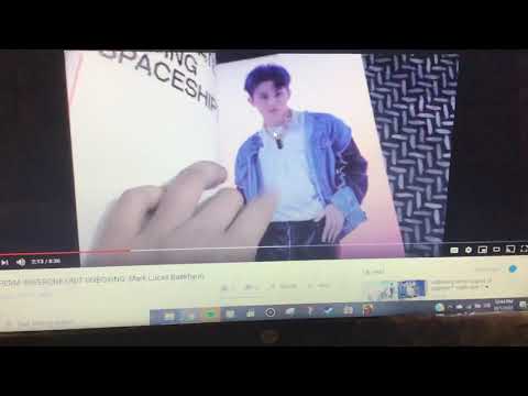 What I accidentally said when looking at Baekhyun photo in Superm Unit Mark Lucas Baekhyun