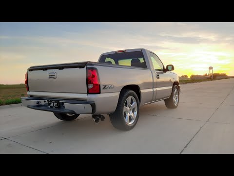 04 Silverado 4.8 Corsa Pro Series Muffler with 3" Exhaust (Stock Manifolds & Cats)