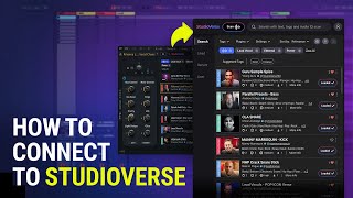 Video thumbnail for How to Connect to Waves StudioVerse by Waves Audio