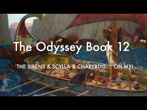 The Odyssey, Book 12: The Cattle of the Sun by Homer read by A Poetry Channel