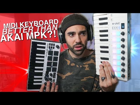 Can the MVAVE SMK II Beat The AKAI MPK MINI?