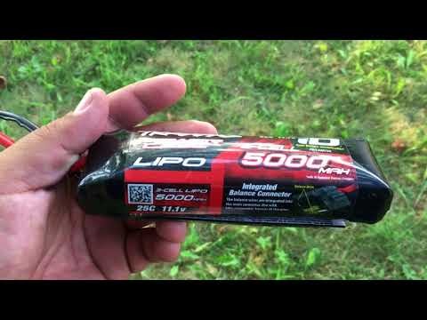 TRAXXAS LIPO BATTERIES ? WHAT HAPPENED ? Update on description !
