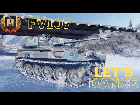 FV107 - Let's dance! - World of Tanks Modern Armor WOT Console