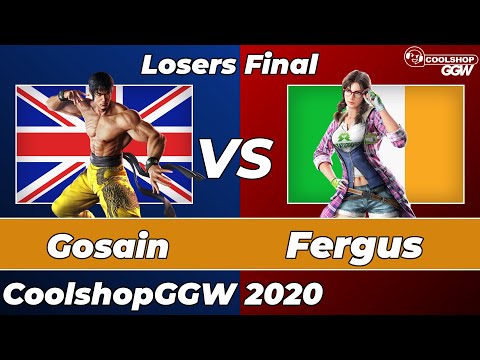 CoolshopGGW2020 Losers Final - Gosain vs. AXL | Fergus