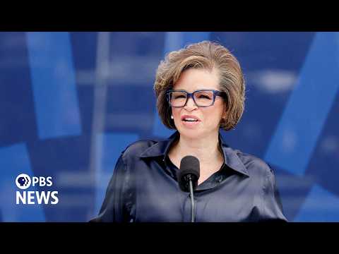 WATCH: Longtime Obama adviser Valerie Jarrett gives official welcome to Obama Presidential Center