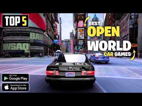 Top 5 Best OPEN WORLD Car driving Games Like Forza Horizon For Android | Best Car Simulator Games 