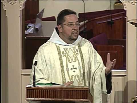 Today's Homily - 2013-04-18 - Fr. Anthony Mary MFVA- CHRIST - The Bread from Heaven
