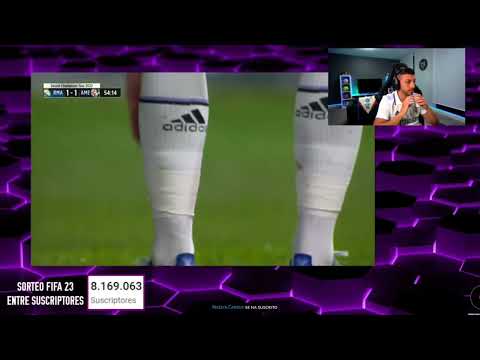 GOL DEL REAL MADRID, HAZARD | DJ MARIO REACCIONA | Real Madrid vs América (2 - 1)