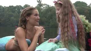 Lauren meets a &#39;real life&#39; mermaid as Rays of Sunshine&#39;s 3000th wish