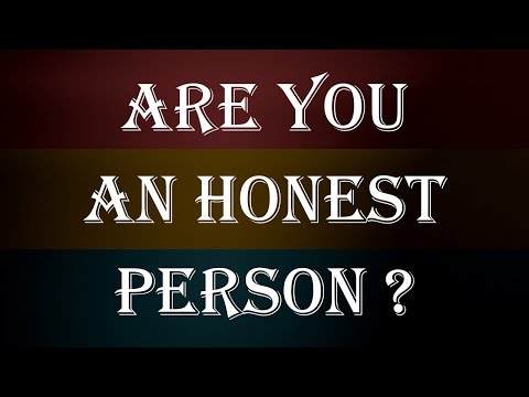 Personality quiz - The Honest Person Quiz