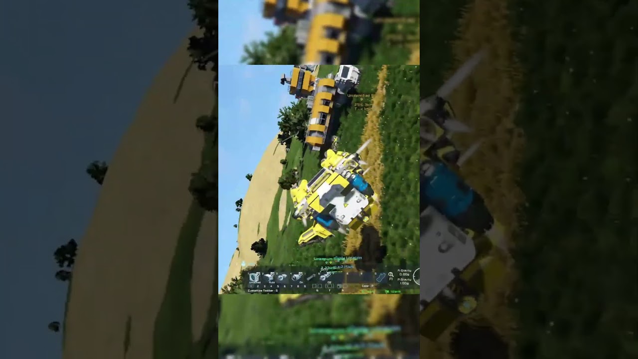 Expert Piloting!  #spaceengineers