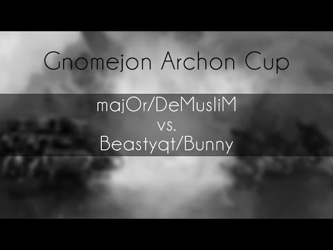 majOr/DeMusliM vs. Beastyqt/Bunny - TvT - Gnomejon Archon Cup