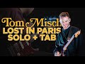 Tom Misch - Lost in Paris / Guitar solo + TAB