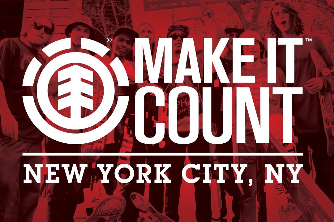 ELEMENT MAKE IT COUNT NEW YORK CITY