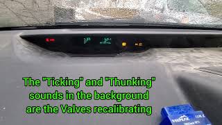 Linear Valve Offset Procedure for a Gen 2 Prius using Toyota Techstream. Potential Fix for C1345.
