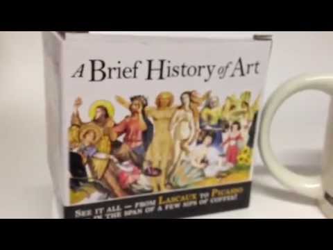 A Brief History of Art Coffee Mug