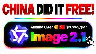 Qwen Image 2.1 is NOW Free! 🤯