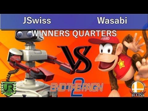 End The Paign 2  WINNERS QUARTERS - JSwiss (ROB) vs Wasabi (Diddy Kong)