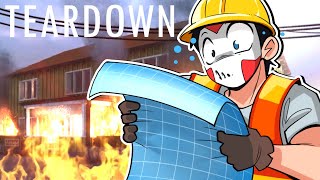 DON’T PLAY WITH FIRE IN THIS GAME! (Teardown)