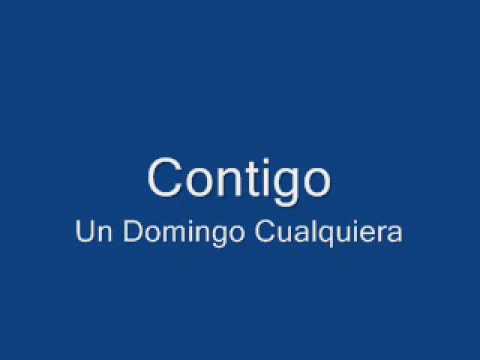 contigo-un domingo cualquiera