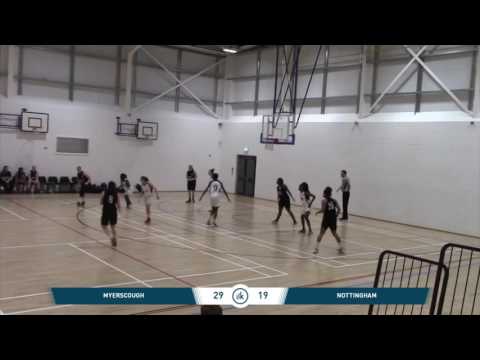 Myerscough College vs Nottingham Academy - Week 9 - WEABL Highlights