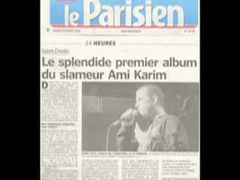 Ami Karim - écrire ça suffit pas