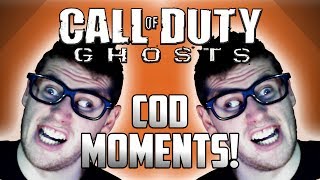 COD Ghosts Funny Moments! - Funny Killcams, BasicallyIGetTrolled and Larry From Infinity Ward!