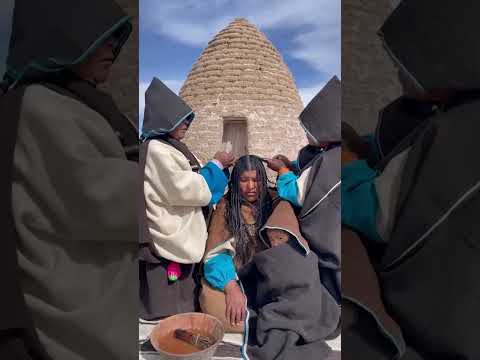 The Chipaya people from Bolivia