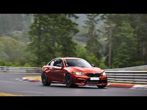 BMW M2 Competition Manual 7:25 BTG Nürburgring Nordschleife