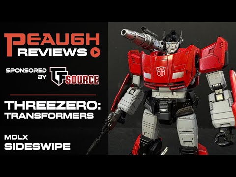 ThreeZero - Transformers: MDLX SIDESWIPE