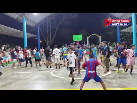 Final de la Liga Municipal de Fútbol Sala de San Francisco del Norte