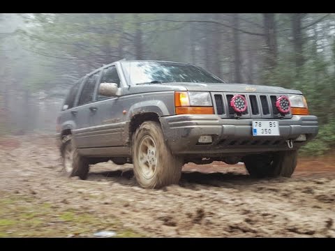 BF Goodrich All Terrain T/A KO2 Test with Jeep Grand Cherokee 5.2L