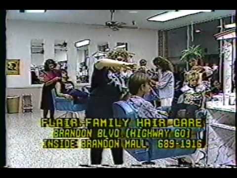 NASTY SAVAGE HAIR COMMERCIAL 1984