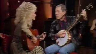 Dolly Parton & Chet Atkins (on banjo) - Black Smoke's a-Risin'