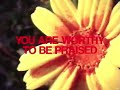 Prayer (Worthy To Be Praised)