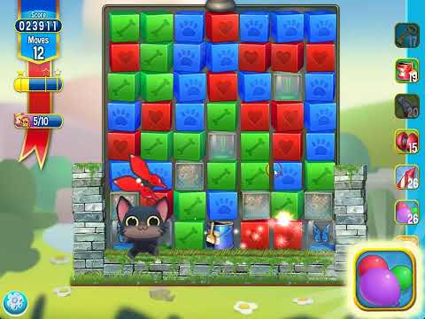 Pet Rescue Saga level 5061 no boosters| PuzzledCubes.site