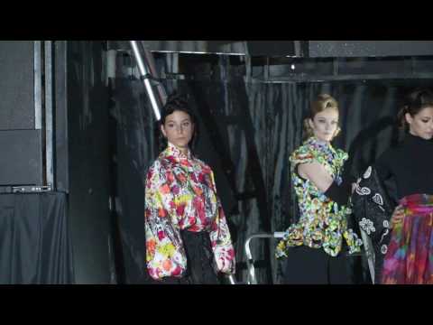 FRANCK SORBIER SHOW HAUTE COUTURE AW 17-18 PARIS