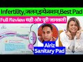 Airiz Pads Demo Airiz Sanitary Pads Review Airiz Active Oxygen Negative Ion Relax Airiz Pads
