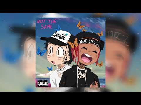 [FREE] Lil Gnar x Lil Skies Type Beat 2021 - "Not The Same" | Lil Gnar Type Instrumental 2021