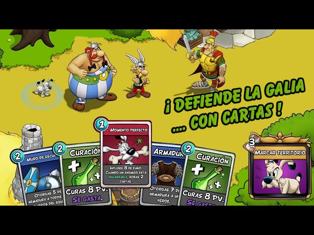 Vídeo relacionado con Nacon Astérix & Obélix Heroes videojuego para PS4 [Versión Española]
