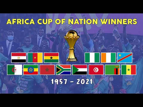 DAFTAR JUARA PIALA AFRIKA SEPANJANG MASA (1957-2021)