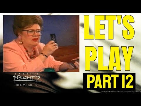 Gabriel Knight 2: The Beast Within - Street magic (Part 12)