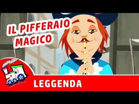 IL PIFFERAIO MAGICO | Fiabe e storie della buonanotte per bambini | Ciuf Ciuf