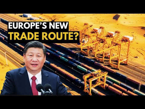 How Khorgos Became China’s New Gateway to Europe