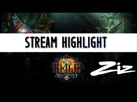 Path of Exile - Zizaran reacting to the 3.3 announcement.