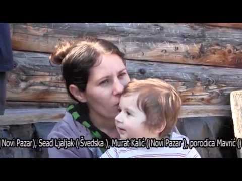 Hido Muratovic - Useljenje u novu kucu samohrane majke Umihane Nurovic.