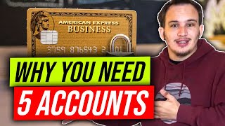 Business Owner? 5 Different BANK ACCOUNTS You Need To Have